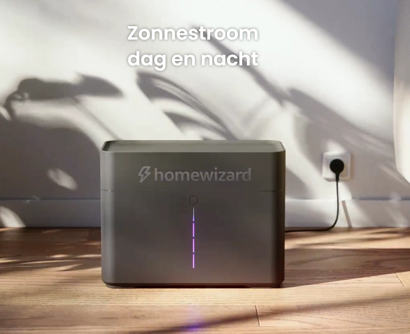 Homewizard Plug-in batterij review